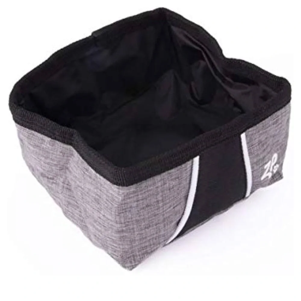NWT Waterproof Travel Collapsible Dog Bowl